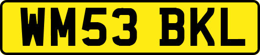 WM53BKL