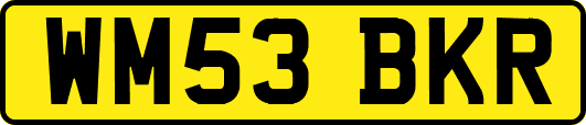 WM53BKR