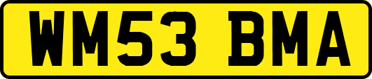 WM53BMA