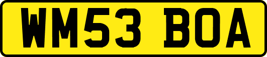 WM53BOA