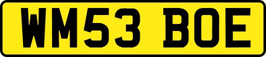 WM53BOE