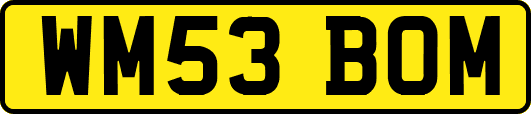 WM53BOM