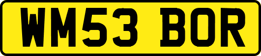 WM53BOR