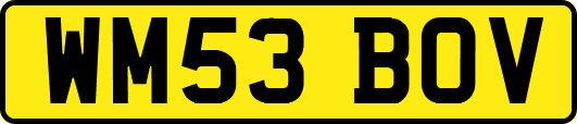 WM53BOV