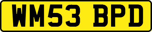 WM53BPD