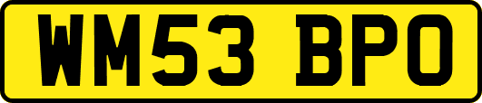 WM53BPO
