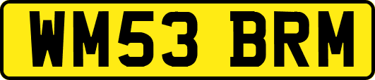 WM53BRM