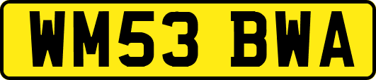 WM53BWA