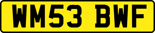 WM53BWF