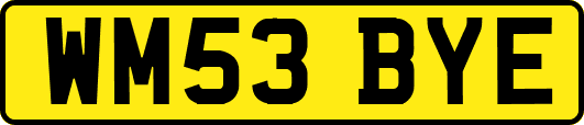 WM53BYE