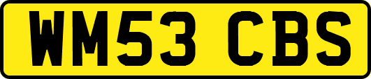 WM53CBS