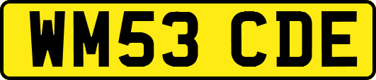 WM53CDE