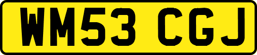 WM53CGJ
