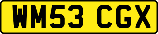 WM53CGX