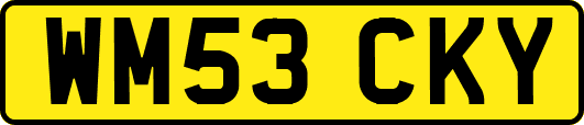WM53CKY
