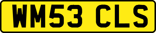 WM53CLS