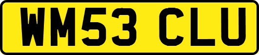 WM53CLU