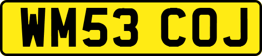 WM53COJ