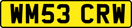 WM53CRW