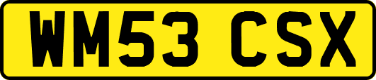 WM53CSX