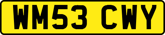 WM53CWY