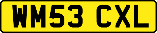 WM53CXL