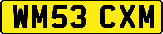 WM53CXM