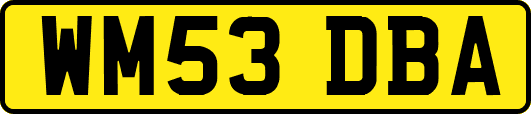 WM53DBA