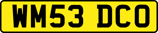 WM53DCO