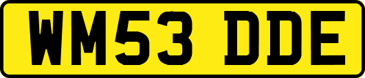 WM53DDE