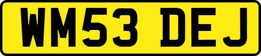 WM53DEJ