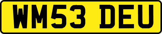 WM53DEU