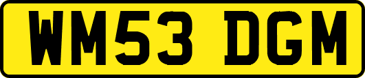 WM53DGM