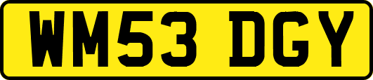 WM53DGY