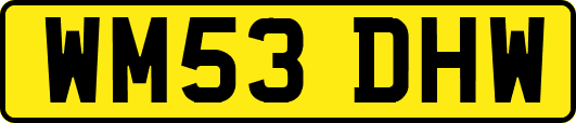 WM53DHW