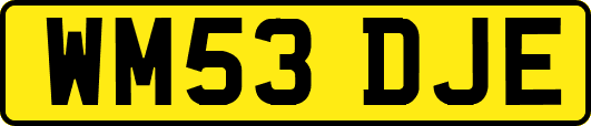 WM53DJE