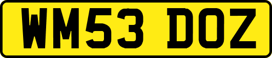 WM53DOZ