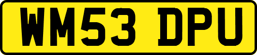WM53DPU