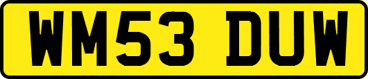 WM53DUW