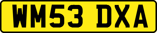 WM53DXA