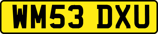 WM53DXU