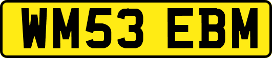 WM53EBM