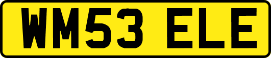WM53ELE