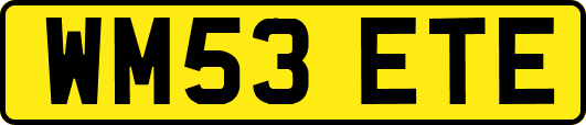 WM53ETE
