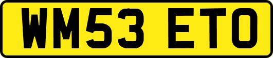 WM53ETO