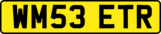 WM53ETR
