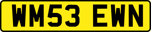 WM53EWN