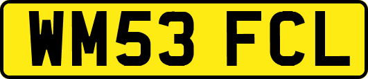 WM53FCL
