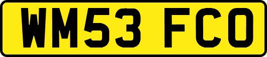 WM53FCO