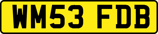 WM53FDB
